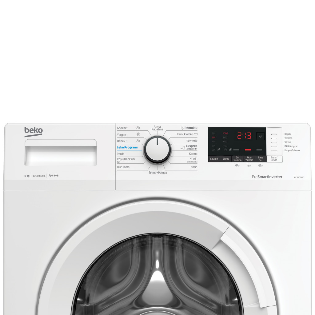 Beko Bk 9101 Eys A 1000 Devir 9 Kg Gri Camasir Makinesi Incehesap Com